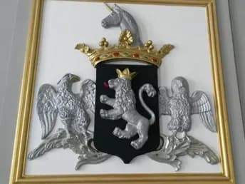 Blason armorial — après travaux