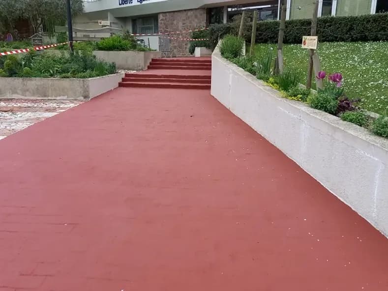 Parvis de la Mairie — après travaux