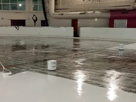 Patinoire — avant travaux